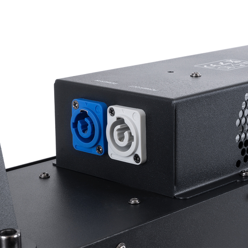 GloboStar® 51200 HALO HEXA Επαγγελματικό Φωτιστικό Ειδικών Εφέ DIGITAL MATRIX PIXEL & Blinder - 5 x 50W LED COB Chips Ultra Gold Warm White 2200K & 90 x 0.5W LED SMD5050 Chips RGB - AC 220V-240V DMX512 Display on Body - Μαύρο - Μ100 x Π13 x Υ10.5cm - 2 Χρόνια Εγγύση GloboStar® 51200 HALO HEXA Επαγγελματικό Φωτιστικό Ειδικών Εφέ DIGITAL MATRIX PIXEL & Blinder - 5 x 50W LED COB Chips Ultra Gold Warm White 2200K & 90 x 0.5W LED SMD5050 Chips RGB - AC 220V-240V DMX512 Display on Body - Μαύρο - Μ100 x Π13 x Υ10.5cm - 2 Χρόνια Εγγύση