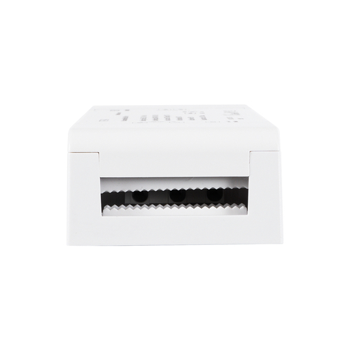 GloboStar® 73130 TE-75-24 SKYDANCE AC Triac Dimmer Push Dimming 1 Κανάλι AC 200-240V 1 x 3.125A 75W - Max 3.125A 75W - IP20 Μ18 x Π5.7 x Υ3cm - 5 Χρόνια Εγγύηση