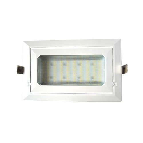 ΦΩΤΙΣΤΙΚΟ ΧΩΝΕΥΤΟ LED ΠΑΡΑΛΗΛΟΓΡΑΜΜΟ LED SMD 220X132mm 35W 4000K ΛΕΥΚΟ PRO