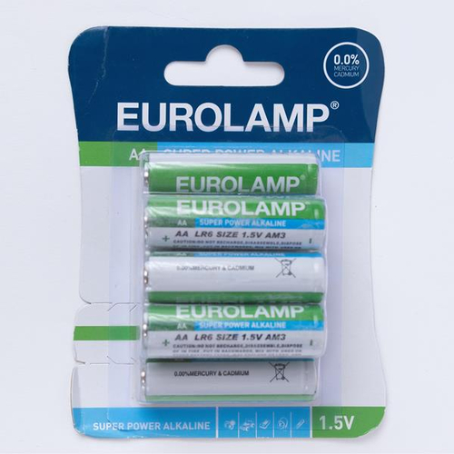 ΜΠΑΤΑΡΙΑ ΑΛΚΑΛΙΚΗ 1,5 V ΑΑ 8τμχ LR6
