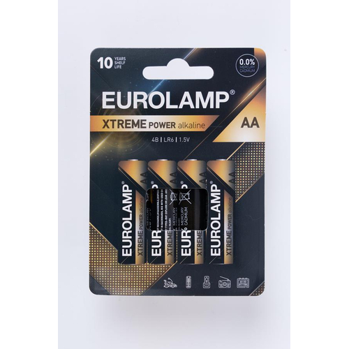 ΜΠΑΤΑΡΙΑ EXTREME ΑΑ 4τμχ 1,5V LR6