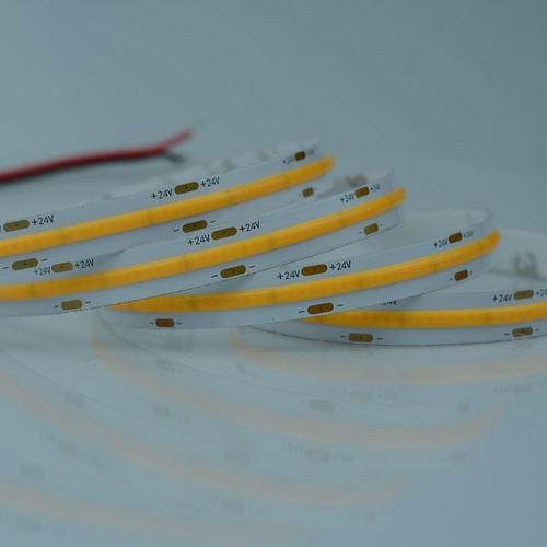 ΤΑΙΝΙΑ LED COB 5M 16W 24V 6500K 480L/M IP20 PRO