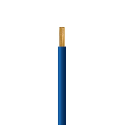 ΚΑΛΩΔΙΟ NYAF H07V-K 1Χ1.5mm² ΜΠΛΕ (100m/roll)