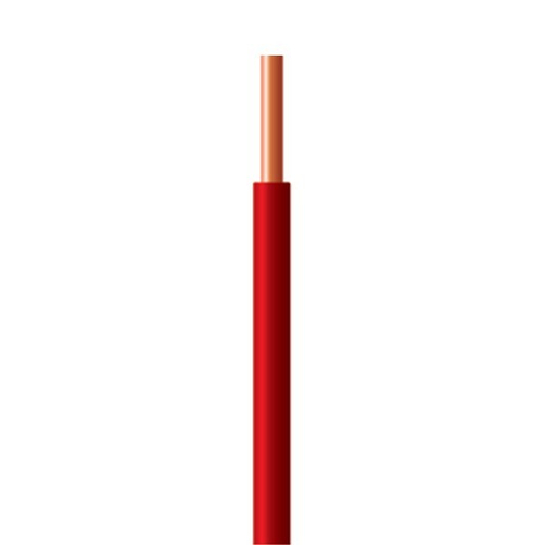 ΚΑΛΩΔΙΟ NYA ΗΟ7V-U 1Χ2.5mm² ΚΟΚΚΙΝΟ (100m/roll)