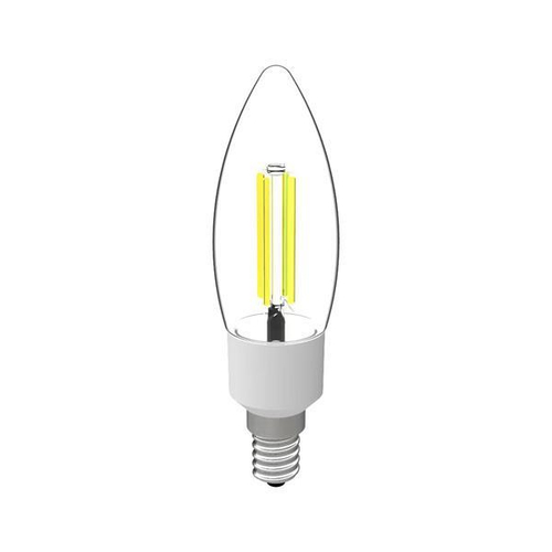 ΛΑΜΠΑ ΚΕΡΙ C35 FILAMENT 2,5W 525LM E14 3000K CLEAR