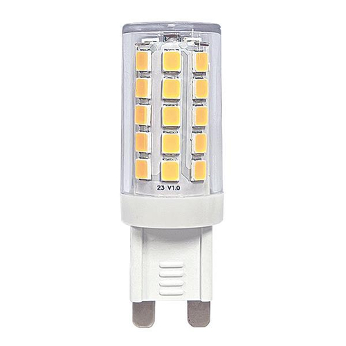 ΛΑΜΠΑ LED SMD 3,6W 400lm G9 2700K 220-240V