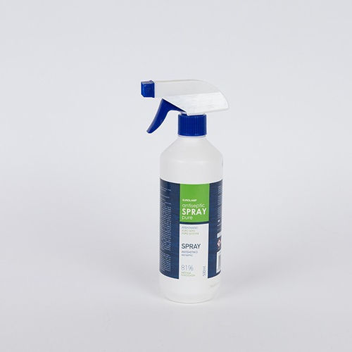 ΑΝΤΙΣΗΠΤΙΚΟ SPRAY ΧΕΡΙΩΝ 500ml ΜΕ ΕΝΕΡΓΟ ΟΞΥΓΟΝΟ