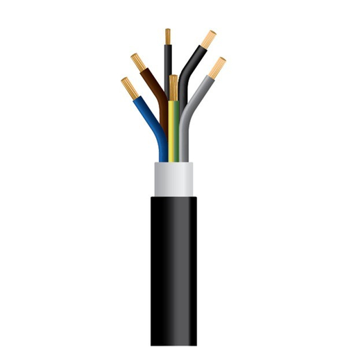 ΚΑΛΩΔΙΟ NYY J1VV-R 5Χ10+1,5mm² (1000m/Drum)