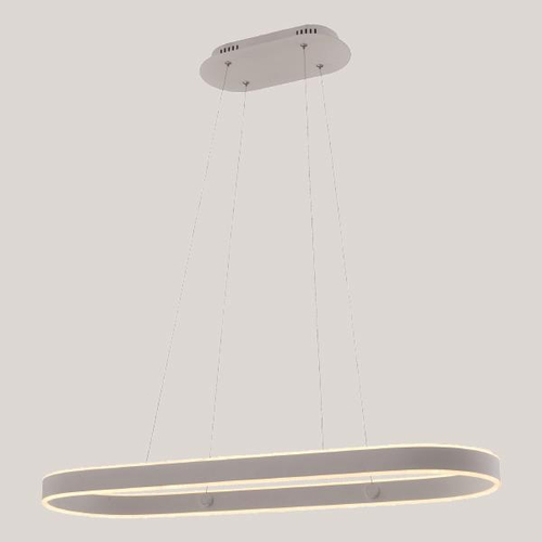 ΦΩΤΙΣΤΙΚΟ ΚΡΕΜΑΣΤΟ ΓΡΑΜΜΙΚΟ LED 50W 3000Κ 900X300X1200 ΛΕΥΚΟ ARTE ILLUMINA