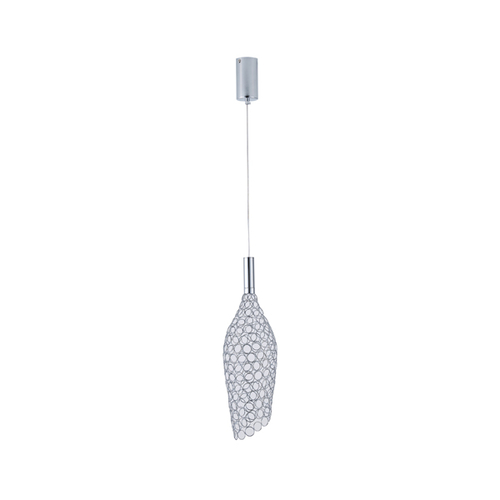 ΦΩΤΙΣΤΙΚΟ ΜΕΤΑΛΛΟ ΜΟΝΟΦΩΤΟ 6,3W 3000K 648Lm 146x1780mm ΑΣΗΜΙ ARTE ILLUMINA PERFORATO