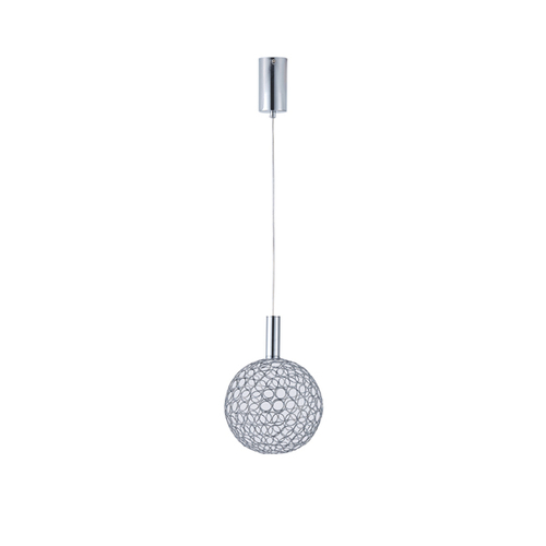 ΦΩΤΙΣΤΙΚΟ ΜΕΤΑΛΛΟ ΜΟΝΟΦΩΤΟ ΟΒΑΛ LED 6,3W 3000K 648Lm Φ250x1630mm AΣΗΜΙ ARTE ILLUMINA PERFORATO