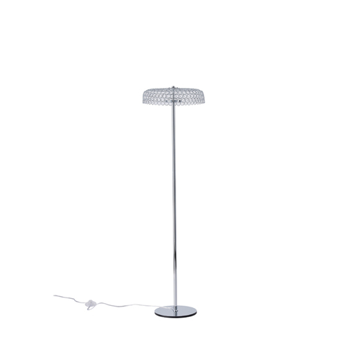 ΦΩΤΙΣΤΙΚΟ ΕΠΙΔΑΠΕΔΙΟ ΜΕΤΑΛΛIKO LED 10W 3000K 1080Lm Φ350x1350mm ΑΣΗΜΙ ARTE ILLUMINA PERFORATO