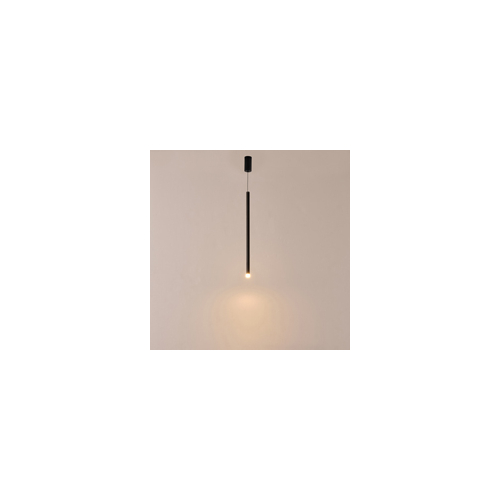 ΦΩΤΙΣΤΙΚΟ ΚΡΕΜΑΣΤΟ ΑΛΟΥΜΙΝΙΟ LED 3W 3000K 300Lm Φ50X1200mm ΜΑΥΡΟ ARTE ILLUMINA CASCADE