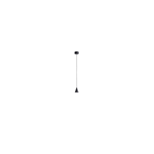ΦΩΤΙΣΤΙΚΟ ΚΡΕΜΑΣΤΟ LED 5W 500Lm 3000K 80X1200mm ΜΑΥΡΟ ARTE ILLUMINA CAMPANELLE
