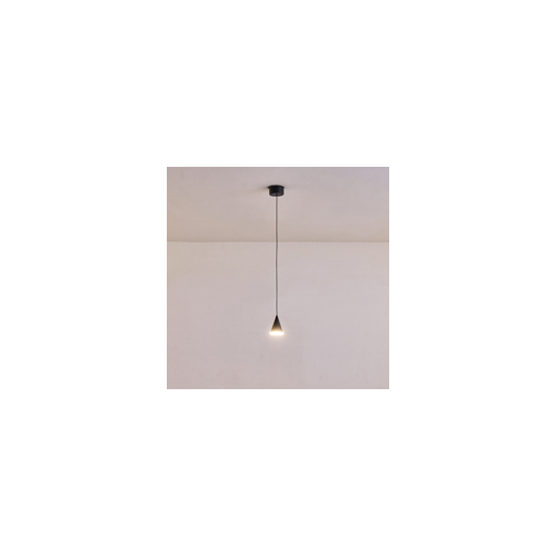 ΦΩΤΙΣΤΙΚΟ ΚΡΕΜΑΣΤΟ LED 5W 500Lm 3000K 80X1200mm ΜΑΥΡΟ ARTE ILLUMINA CAMPANELLE