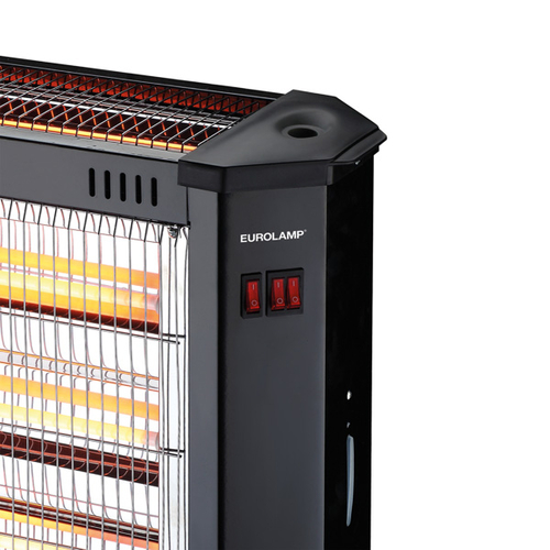 ΘΕΡΜΑΣΤΡΑ ΧΑΛΑΖΙΑ 2400W ΜΑΥΡΗ ΜΕ ΑΝΕΜΙΣΤΗΡΑ & ΥΓΡΑΝΤΗΡΑ