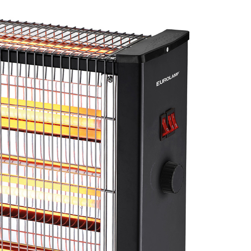 ΘΕΡΜΑΣΤΡΑ ΧΑΛΑΖΙΑ 2800W ΜΑΥΡΗ 3FACE ΜΕ ΘΕΡΜΟΣΤΑΤΗ