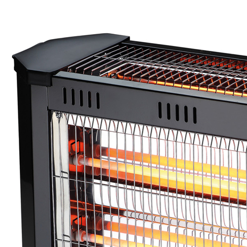 ERP ΘΕΡΜΑΣΤΡΑ ΧΑΛΑΖΙΑ 2400W ΜΑΥΡΗ ΜΕ ΚΟΝΤΡΟΛ