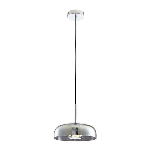 ΦΩΤΙΣΤΙΚΟ ΚΡΕΜΑΣΤΟ ΑΛΟΥΜΙΝΙΟ ΜΟΝΟΦΩΤΟ LED 5W Φ23ΧH8CM 3CCT ΣΚΟΥΡΟ ΓΚΡΙ ARTE ILLUMINA SATURN