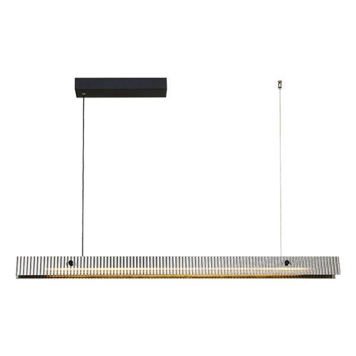 ΦΩΤΙΣΤΙΚΟ ΚΡΕΜΑΣΤΟ ΓΡΑΜΜΙΚΟ ΜΟΝΟΦΩΤΟ LED 25W  L120*W5.6*H7CM 3 CCT ΜΑΥΡΟ ARTE ILLUMINA