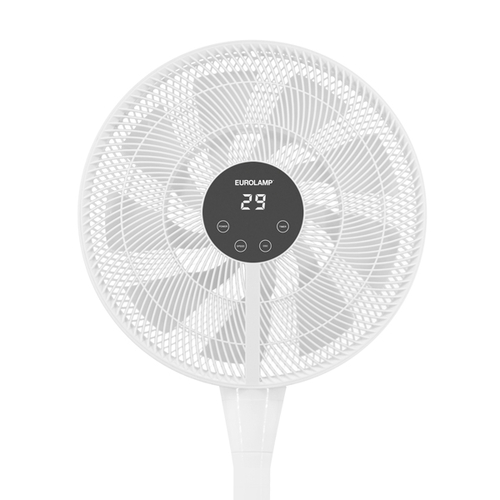 ΑΝΕΜΙΣΤΗΡΑΣ ΜΕ ΟΡΘΟΣΤΑΤΗ DC ΜΟΤΕΡ Φ40 25W ΛΕΥΚΟΣ ΜΕ ΚΟΝΤΡΟΛ
