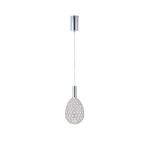 ΦΩΤΙΣΤΙΚΟ ΜΕΤΑΛΛΟ ΜΟΝΟΦΩΤΟ ΟΒΑΛ LED 6,3W 3000K 648Lm Φ140x1400mm ΑΣΗΜΙ ARTE ILLUMINA PERFORATO