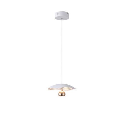 ΦΩΤΙΣΤΙΚΟ ΚΡΕΜΑΣΤΟ ΑΛΟΥΜΙΝΙΟ LED 8W 3000Κ 400Lm Φ230mm ΧΡΥΣΟ ARTE ILLUMINA ENIGMA