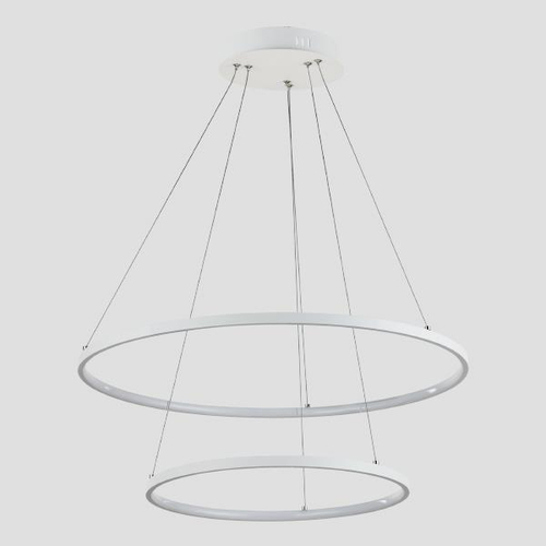 ΦΩΤΙΣΤΙΚΟ ΚΡΕΜΑΣΤΟ ΣΤΡΟΓΓΥΛΟ LED 37W Φ40XΦ60X120 ΛΕΥΚΟ ARTE ILLUMINA DOPPIA