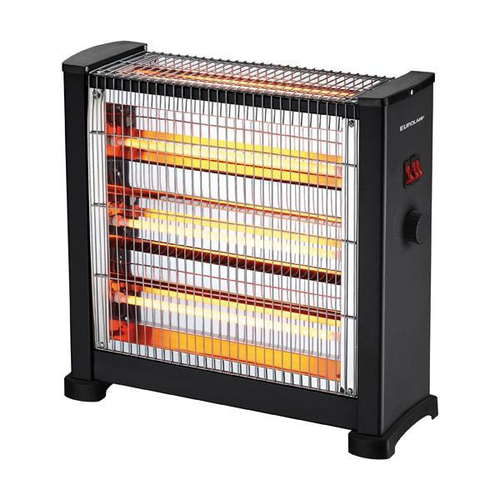 ΘΕΡΜΑΣΤΡΑ ΧΑΛΑΖΙΑ 2800W ΜΑΥΡΗ 3FACE ΜΕ ΘΕΡΜΟΣΤΑΤΗ