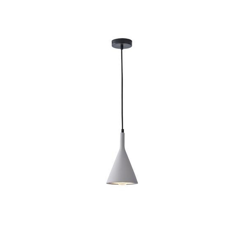 ΦΩΤΙΣΤΙΚΟ ΚΡΕΜΑΣΤΟ ΤΣΙΜΕΝΤΟ 1XE27 MAX 15W 150X150X250mm ΓΚΡΙ ARTE ILLUMINA YESO