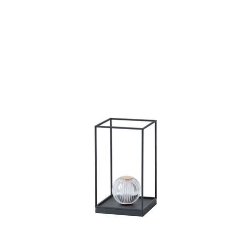 ΦΩΤΙΣΤΙΚΟ ΕΠΙΤΡΑΠΕΖΙΟ LED 4W 3000Κ 90Lm  180X320mm ΜΑΥΡΟ ARTE ILLUMINA BOX
