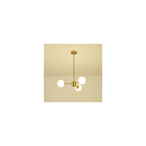 ΦΩΤΙΣΤΙΚΟ ΚΡΕΜΑΣΤΟ 3XΕ27 620X730mm ΛΕΥΚΟ ARTE ILLUMINA ORBA