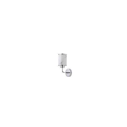 ΑΠΛΙΚΑ ΤΟΙΧΟΥ ΜΕΤΑΛΛΟ-ΓΥΑΛΙ 1ΧE27 MAX 60W 160X100X270mm ΑΣΗΜΙ ARTE ILLUMINA MARBELINE