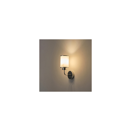 ΑΠΛΙΚΑ ΤΟΙΧΟΥ ΜΕΤΑΛΛΟ-ΓΥΑΛΙ 1ΧE27 MAX 60W 160X100X270mm ΑΣΗΜΙ ARTE ILLUMINA MARBELINE