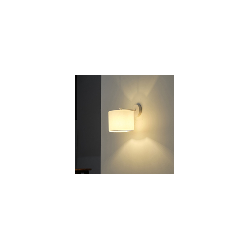 ΑΠΛΙΚΑ ΤΟΙΧΟΥ ΥΦΑΣΜΑ 1XE14 MAX 15W 265Χ200Χ235mm ΛΕΥΚO ARTE ILLUMINA CLOUD