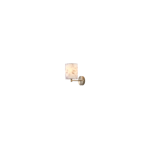 ΑΠΛΙΚΑ ΤΟΙΧΟΥ ΥΦΑΣΜΑ 1XE14 MAX 15W 195X130X230mm ARTE ILLUMINA VERONA