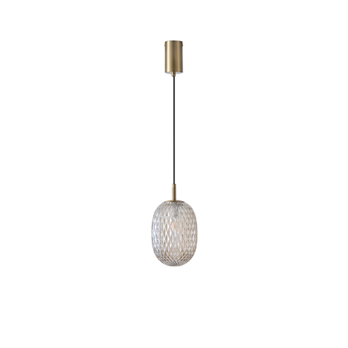 ΦΩΤΙΣΤΙΚΟ ΚΡΕΜΑΣΤΟ ΓΥΑΛΙ 1XE14 MAX 25W 150X230mm ΛΕΥΚΟ ARTE ILLUMINA CANDY