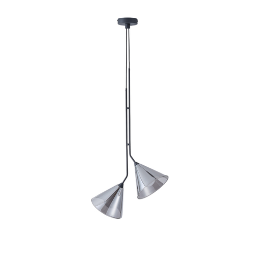 ΦΩΤΙΣΤΙΚΟ ΚΡΕΜΑΣΤΟ ΓΥΑΛΙ 2ΦΩΤΟ G9 MAX 2x10W 410x1800mm ΦΙΜΕ ARTE ILLUMINA DELTA