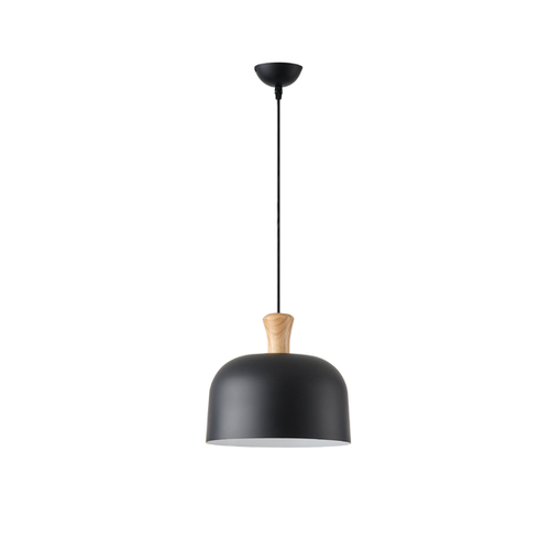 ΦΩΤΙΣΤΙΚΟ ΚΡΕΜΑΣΤΟ ΜΕΤΑΛΛΟ 1XΕ27 MAX 15W 270X1300mm ΜΑΥΡΟ ARTE ILLUMINA SIMPLO