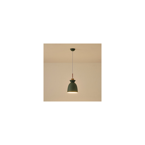 ΦΩΤΙΣΤΙΚΟ ΚΡΕΜΑΣΤΟ ΜΕΤΑΛΛΟ 1XΕ27 MAX 15W 195X1294mm ΠΡΑΣΙΝΟ-ΛΕΥΚΟ ARTE ILLUMINA SIMPLO