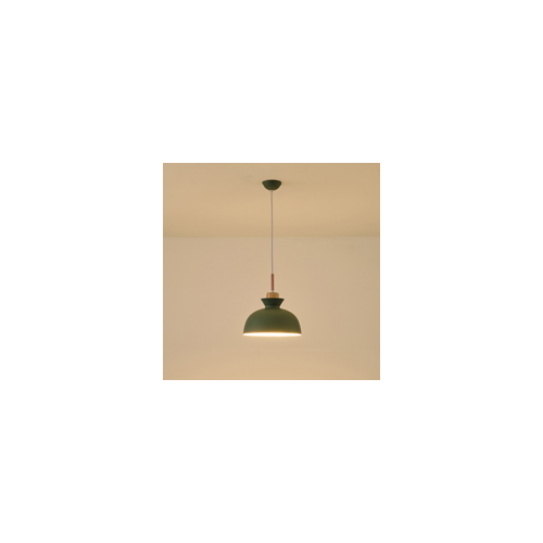 ΦΩΤΙΣΤΙΚΟ ΚΡΕΜΑΣΤΟ ΜΕΤΑΛΛΟ E27 MAX 15W 280X1234mm ΠΡΑΣΙΝΟ-ΛΕΥΚΟ ARTE ILLUMINA SIMPLO