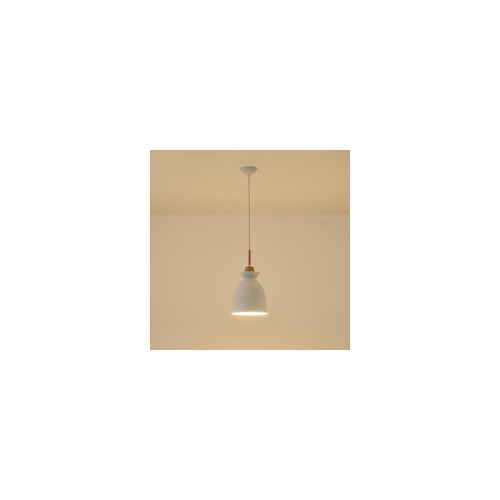 ΦΩΤΙΣΤΙΚΟ ΚΡΕΜΑΣΤΟ ΜΕΤΑΛΛΟ 1XΕ27 MAX 15W 195X1294mm ΛΕΥΚΟ ARTE ILLUMINA SIMPLO