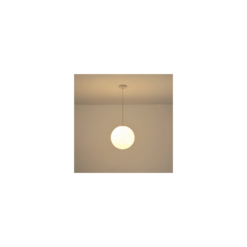 ΦΩΤΙΣΤΙΚΟ ΚΡΕΜΑΣΤΟ ΜΕΤΑΛΛΟ 1XΕ27 MAX 15W 300X1370mm ΛΕΥΚΟ ARTE ILLUMINA SELINI