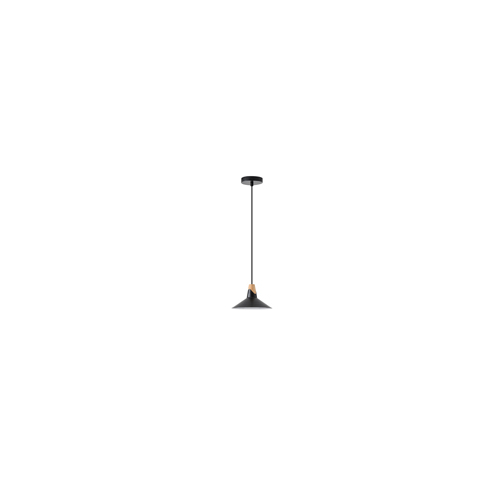 ΦΩΤΙΣΤΙΚΟ ΚΡΕΜΑΣΤΟ ΜΕΤΑΛΛΟ 1ΧE27 MAX 15W 180X1140mm ΜΑΥΡΟ ARTE ILLUMINA CHROMA