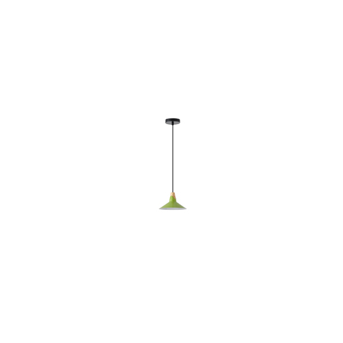 ΦΩΤΙΣΤΙΚΟ ΚΡΕΜΑΣΤΟ ΜΕΤΑΛΛΟ 1ΧE27 MAX 15W 180X1140mm ΠΡΑΣΙΝΟ ARTE ILLUMINA CHROMA