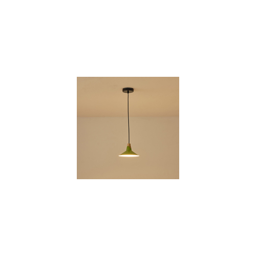 ΦΩΤΙΣΤΙΚΟ ΚΡΕΜΑΣΤΟ ΜΕΤΑΛΛΟ 1ΧE27 MAX 15W 180X1140mm ΠΡΑΣΙΝΟ ARTE ILLUMINA CHROMA