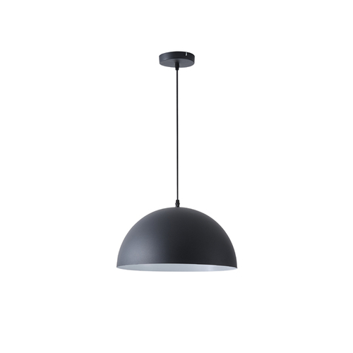 ΦΩΤΙΣΤΙΚΟ ΚΡΕΜΑΣΤΟ ΜΕΤΑΛΛΟ 1ΧΕ27 ΜΑX 15W 400+1225mm ΜΑΥΡΟ ARTE ILLUMINA IAVA