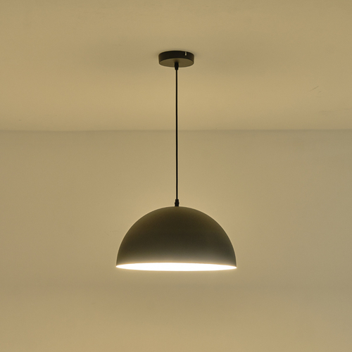 ΦΩΤΙΣΤΙΚΟ ΚΡΕΜΑΣΤΟ ΜΕΤΑΛΛΟ 1ΧΕ27 ΜΑX 15W 400+1225mm ΜΑΥΡΟ ARTE ILLUMINA IAVA