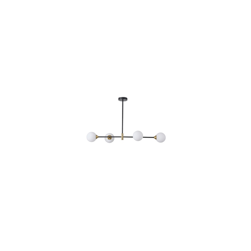 ΦΩΤΙΣΤΙΚΟ ΚΡΕΜΑΣΤΟ ΓΥΑΛΙ 4ΦΩΤΟ  4XG9 MAX 10W 1000X570mm ΜΑΥΡΟ ARTE ILLUMINA  POOLS