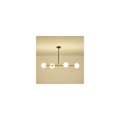 ΦΩΤΙΣΤΙΚΟ ΚΡΕΜΑΣΤΟ ΓΥΑΛΙ 4ΦΩΤΟ  4XG9 MAX 10W 1000X570mm ΜΑΥΡΟ ARTE ILLUMINA  POOLS